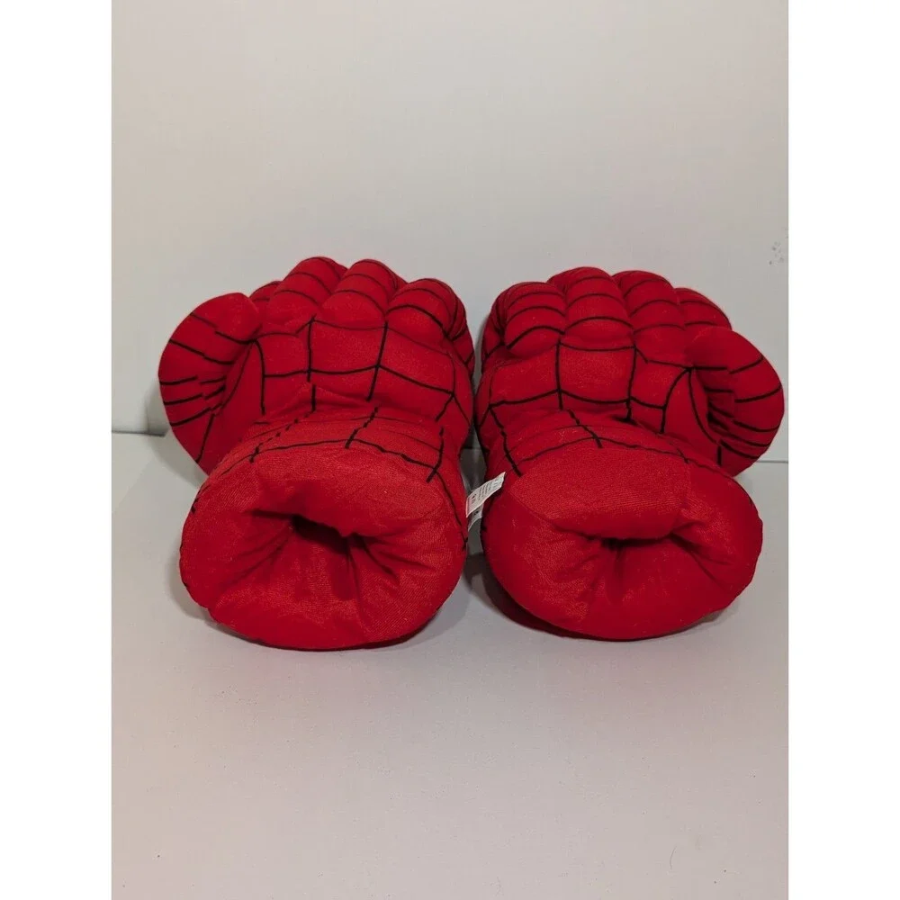 Spiderman 3 Smash Punching Boxing Gloves Costume Kids Cosplay Fists - Plush - Picture 4 of 7